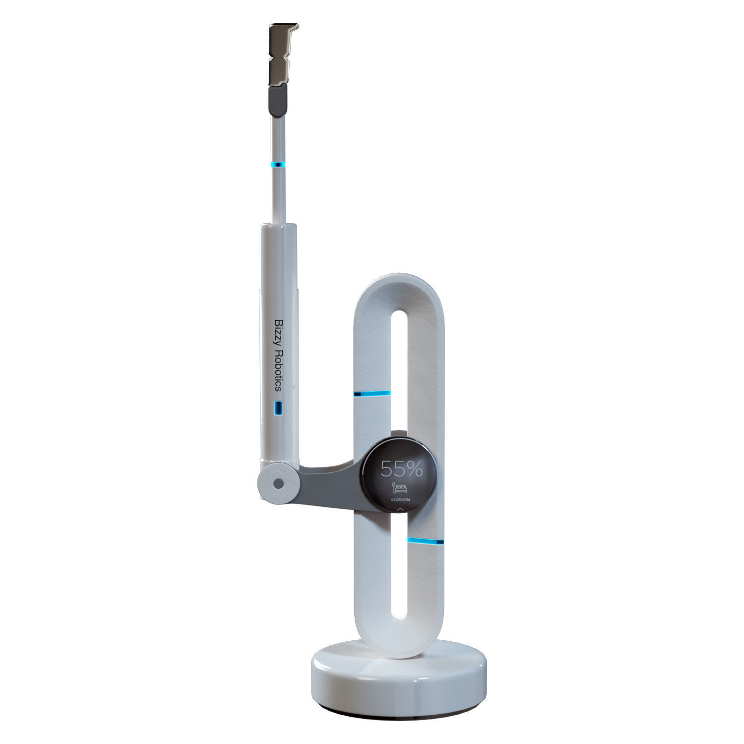 Bizzy Robotics Robot Low-poly 3D model_1