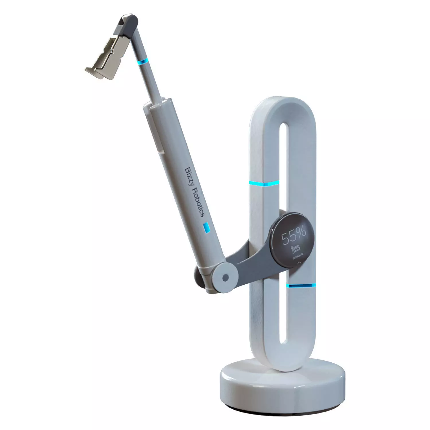 Bizzy Robotics Robot Low-poly 3D model_0