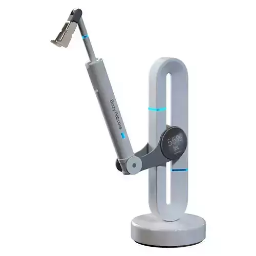 Bizzy Robotics Robot Low-poly 3D model