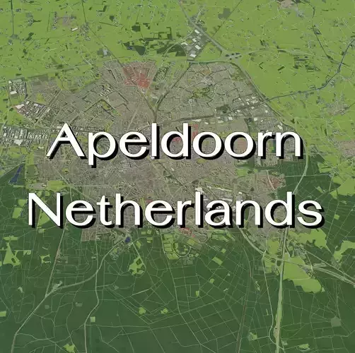 Apeldoorn Netherlands - city and urban