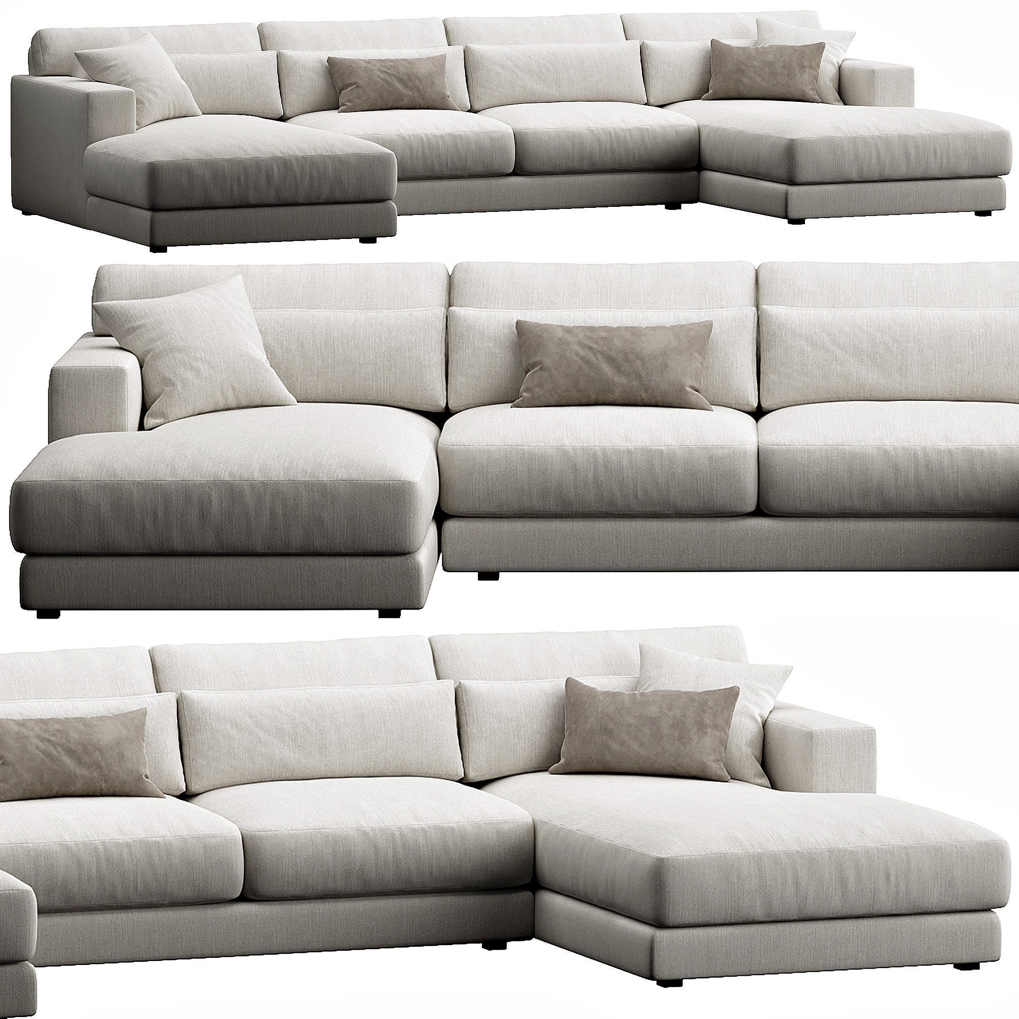 Crate and Barrel Retreat 3D model_4