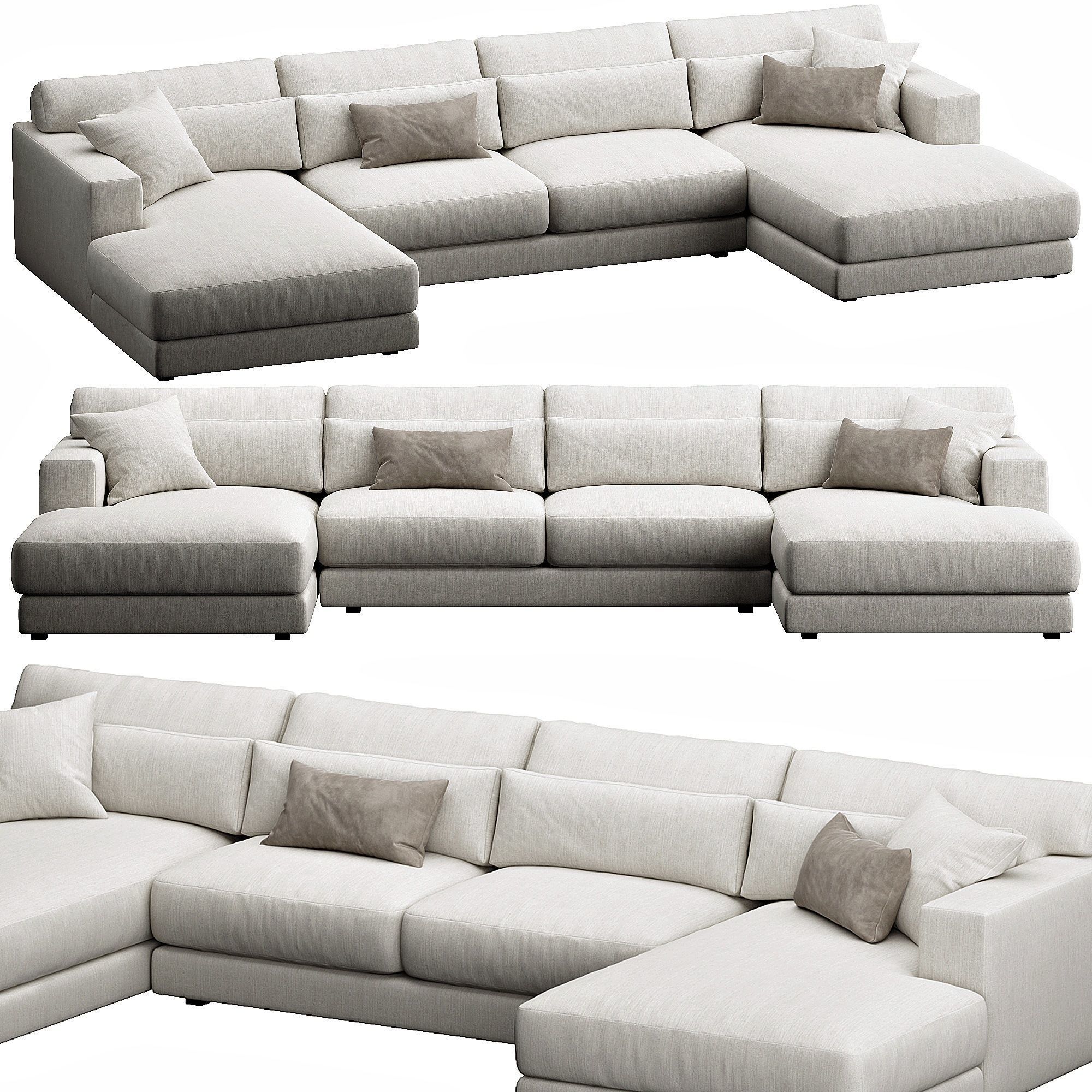 Crate and Barrel Retreat 3D model_5