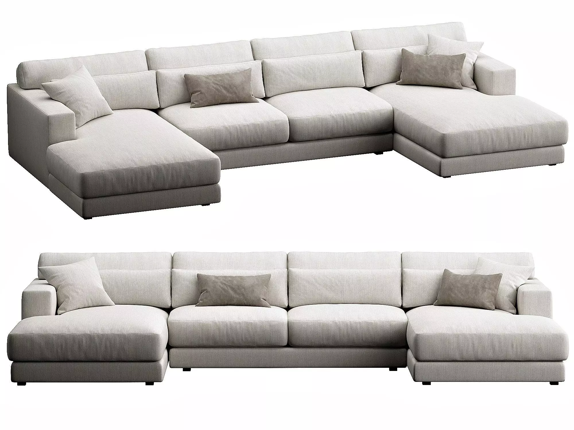 Crate and Barrel Retreat 3D model_0