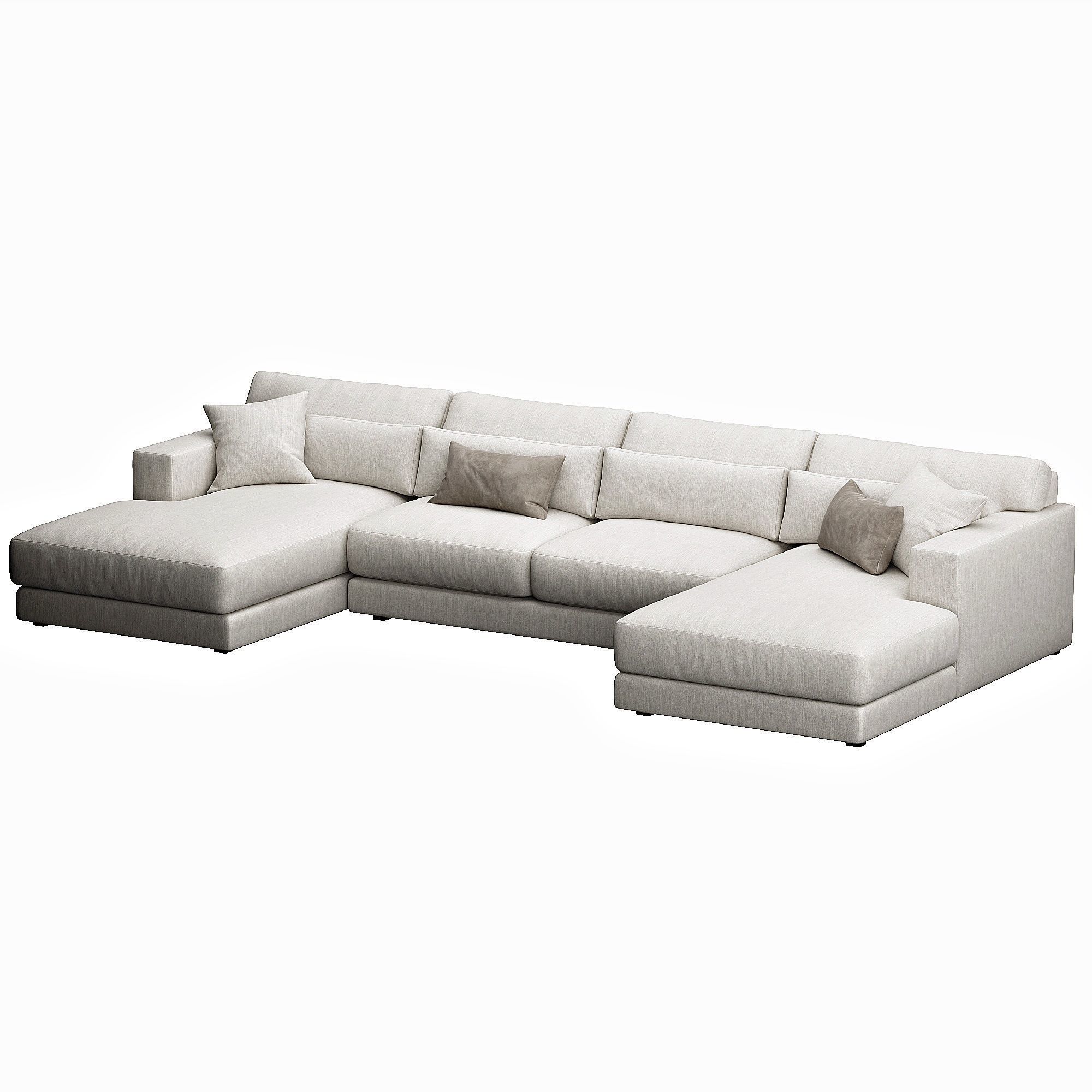 Crate and Barrel Retreat 3D model_2