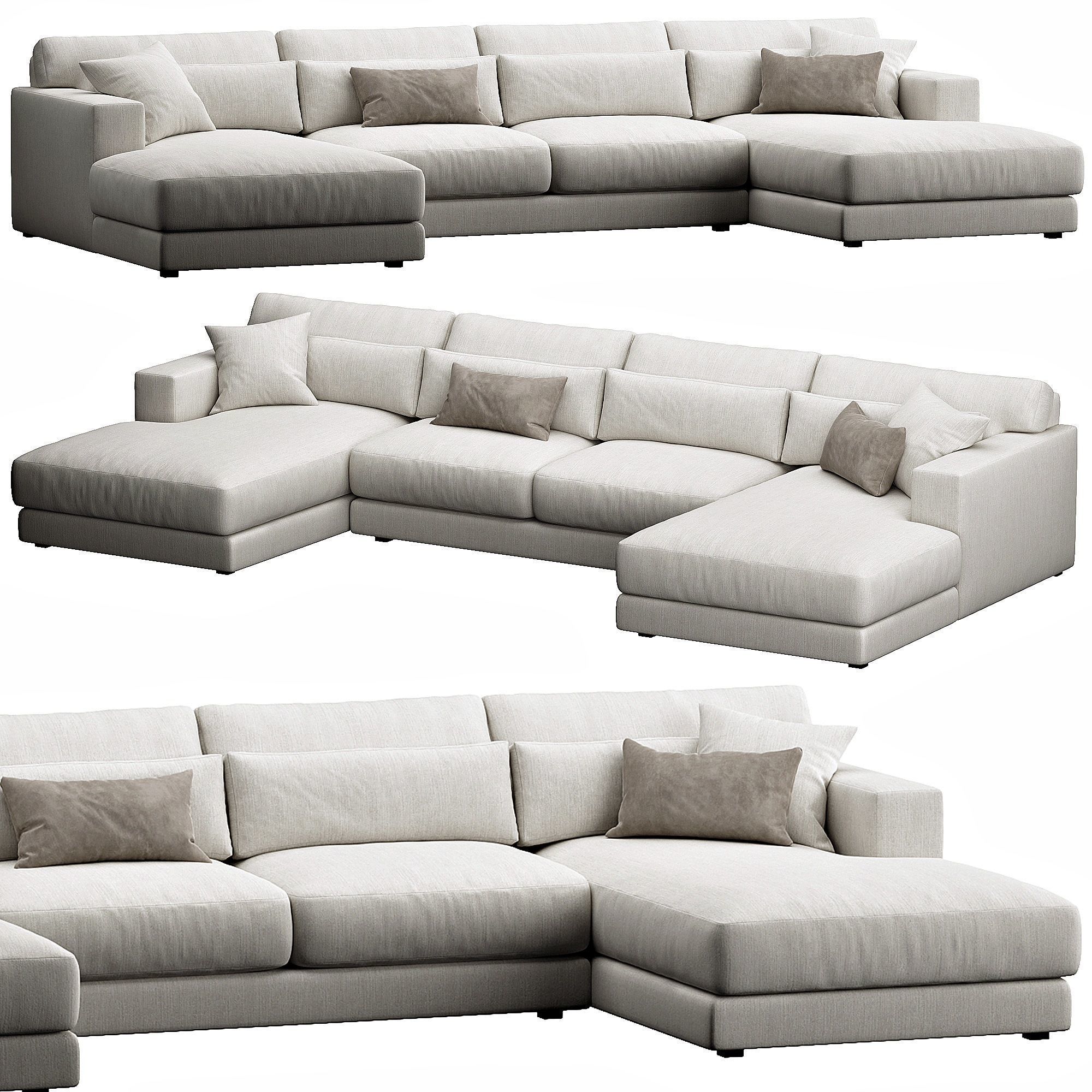 Crate and Barrel Retreat 3D model_3