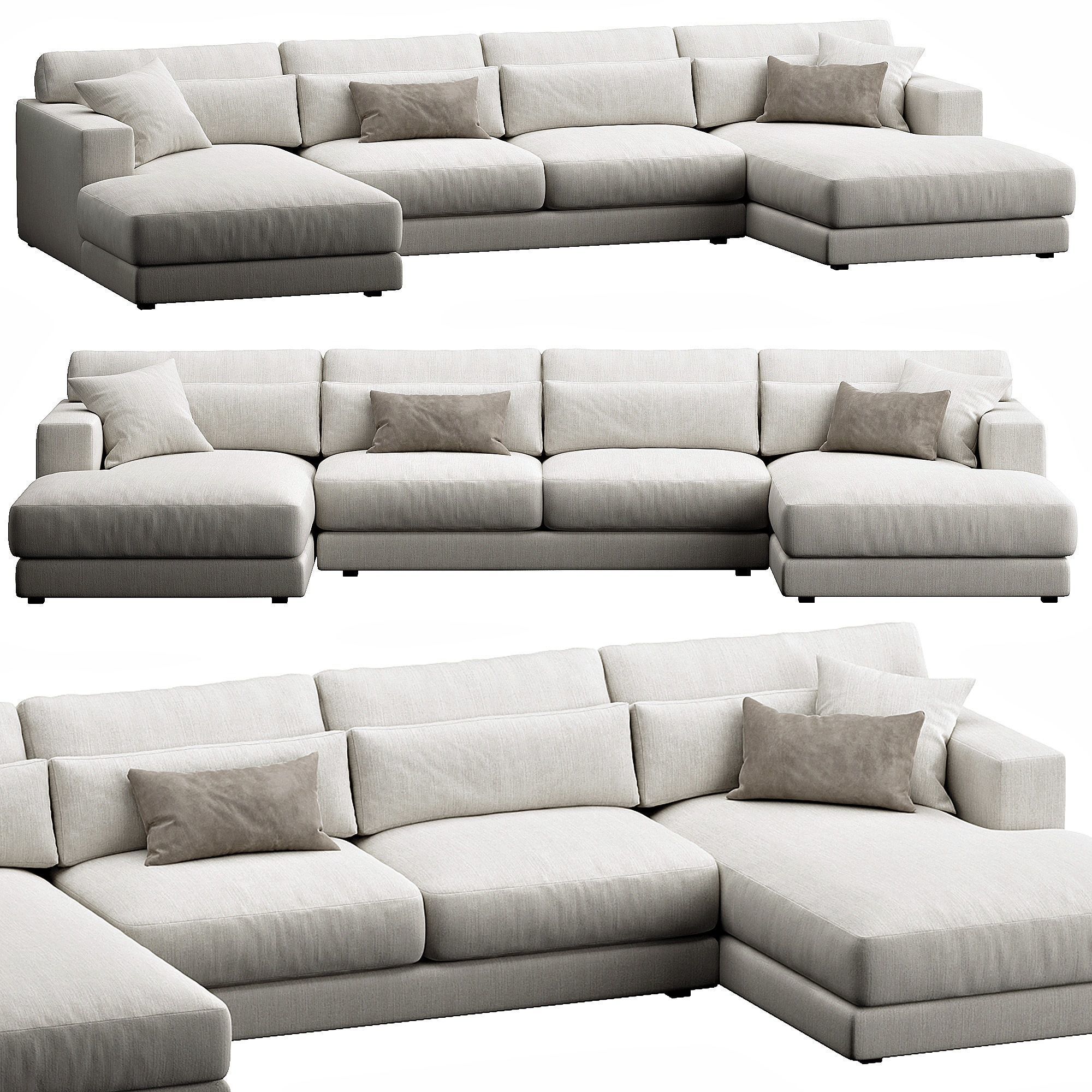 Crate and Barrel Retreat 3D model_1