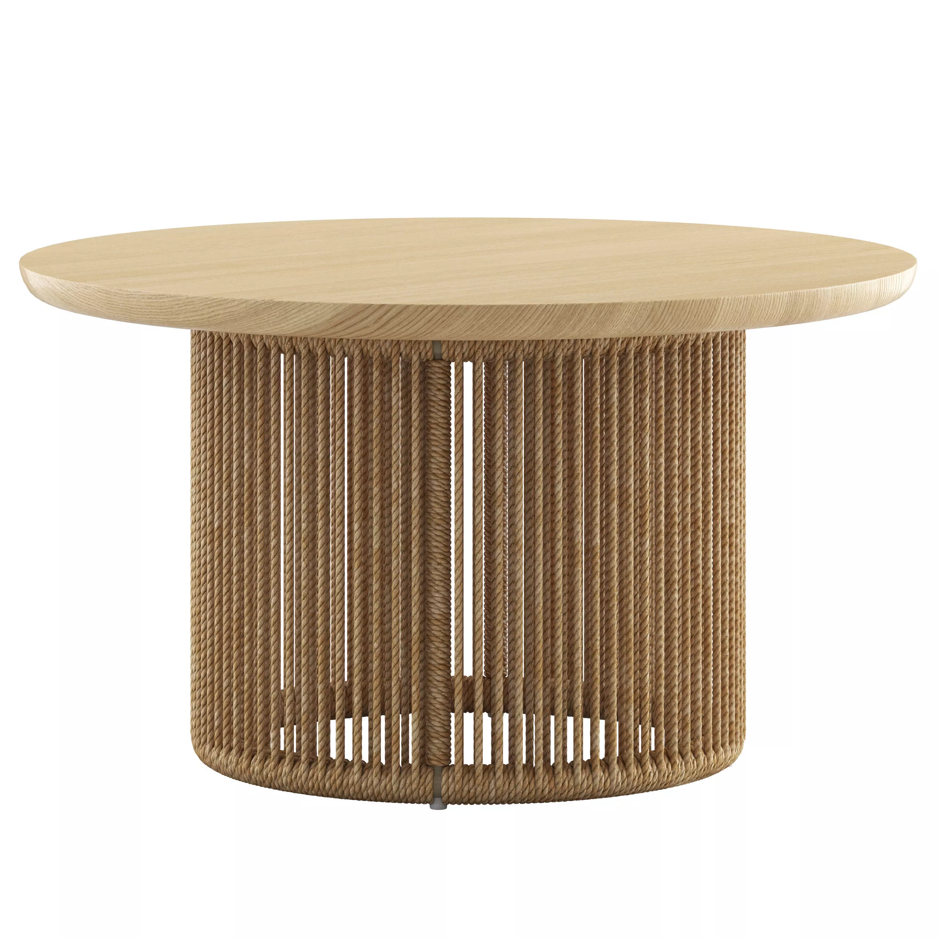 Globewest Anton Rope Coffee Table 3D model_0