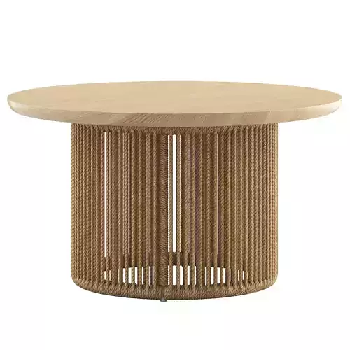 Globewest Anton Rope Coffee Table 3D model