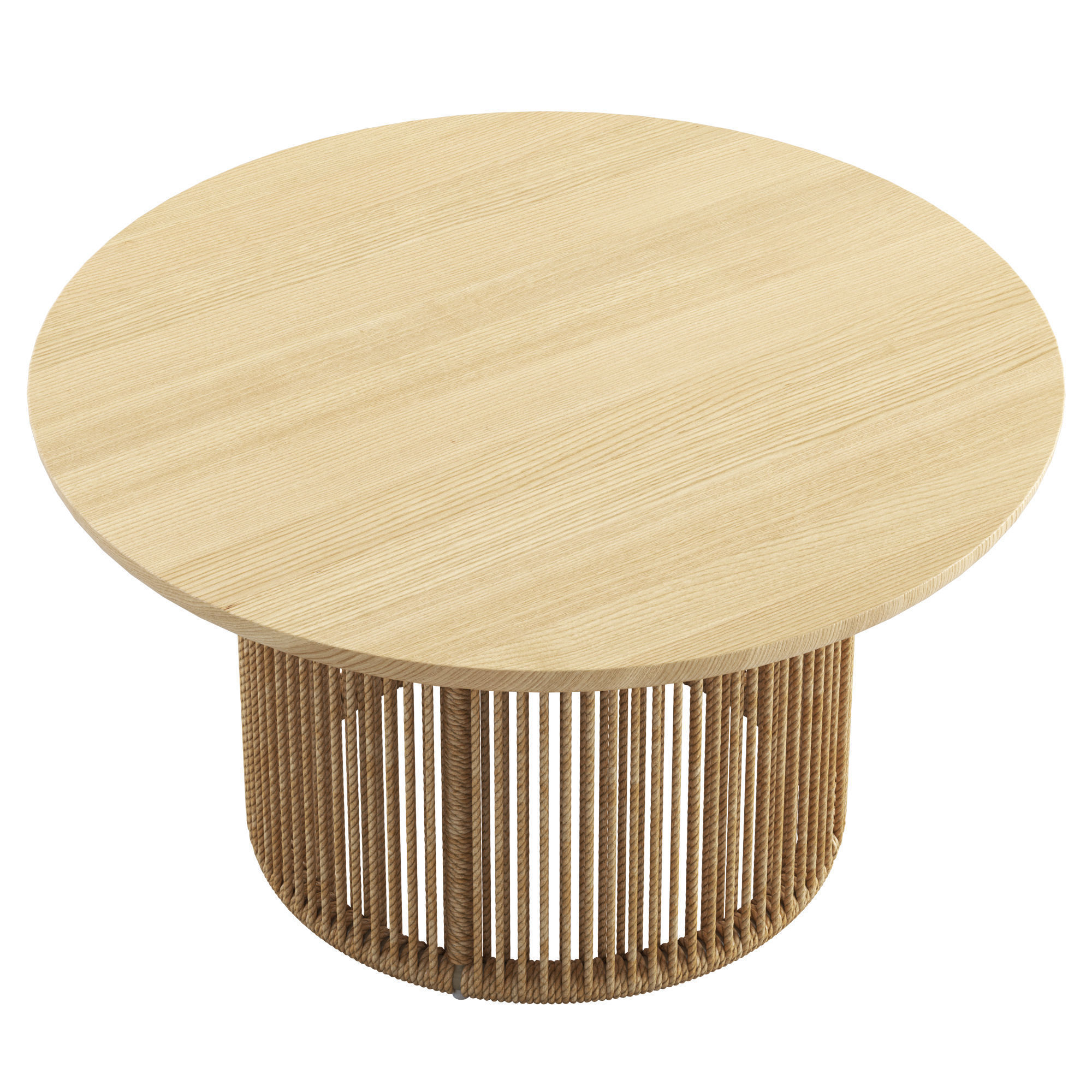 Globewest Anton Rope Coffee Table 3D model_2