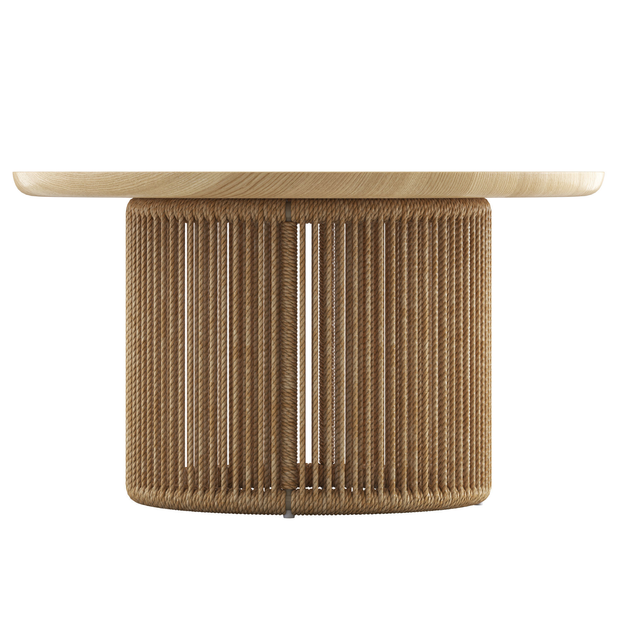 Globewest Anton Rope Coffee Table 3D model_1