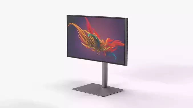 BENQ PD2725U 3D model