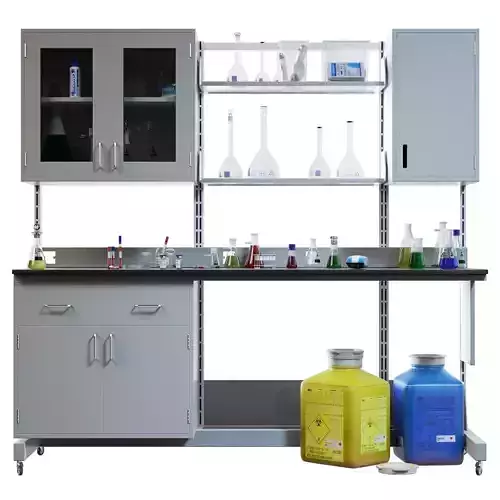 Big Lab Workbench 3D model