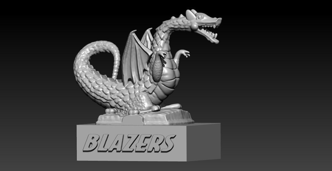 NCAA - University of Alabama at Birmingham mascot - 3d print 3D print model_1