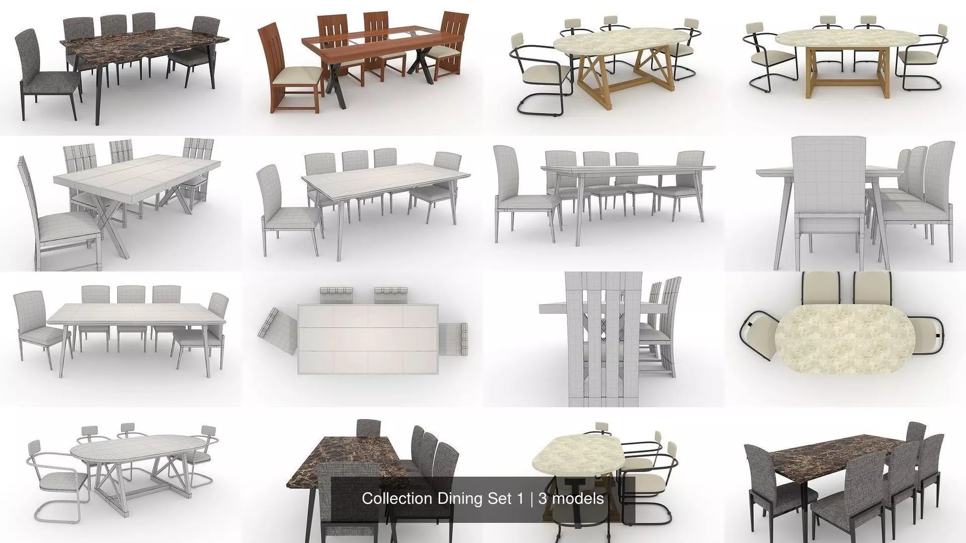 Collection Dining Set 1 _0