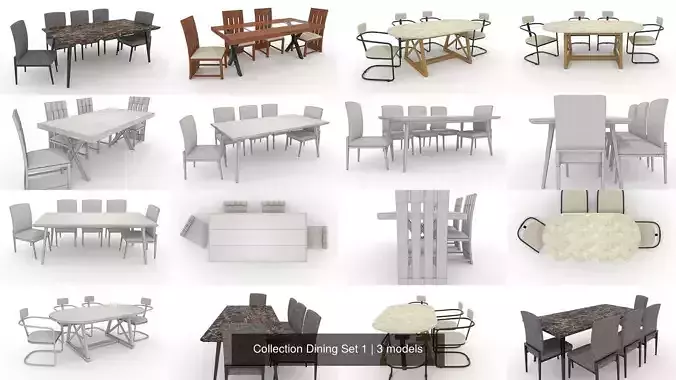 Collection Dining Set 1