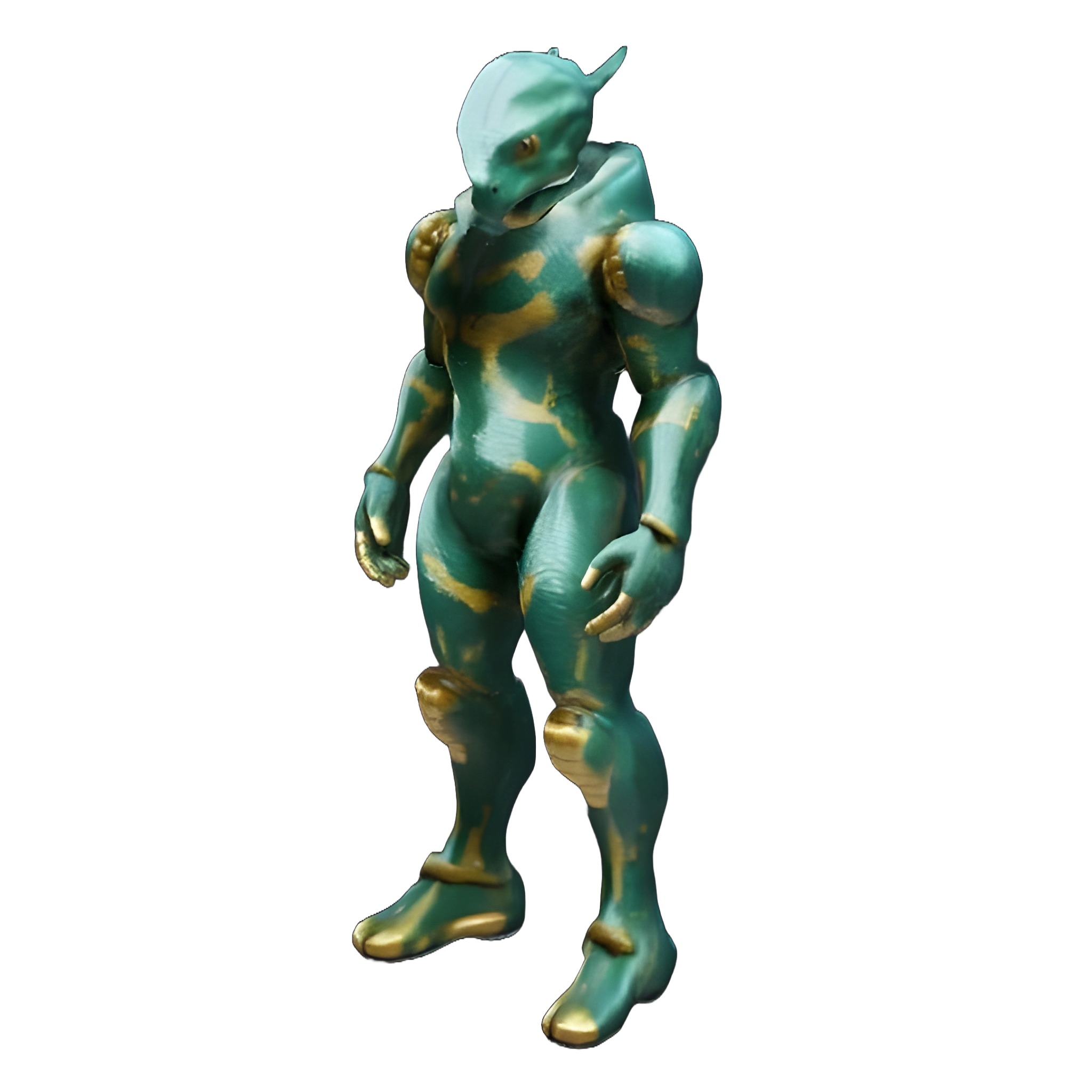 Future Beings Series 3D print model_2