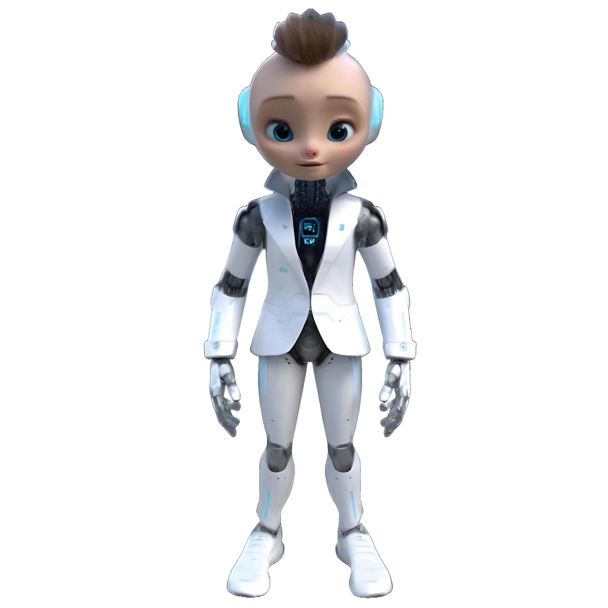 Future Beings Series 3D print model_4