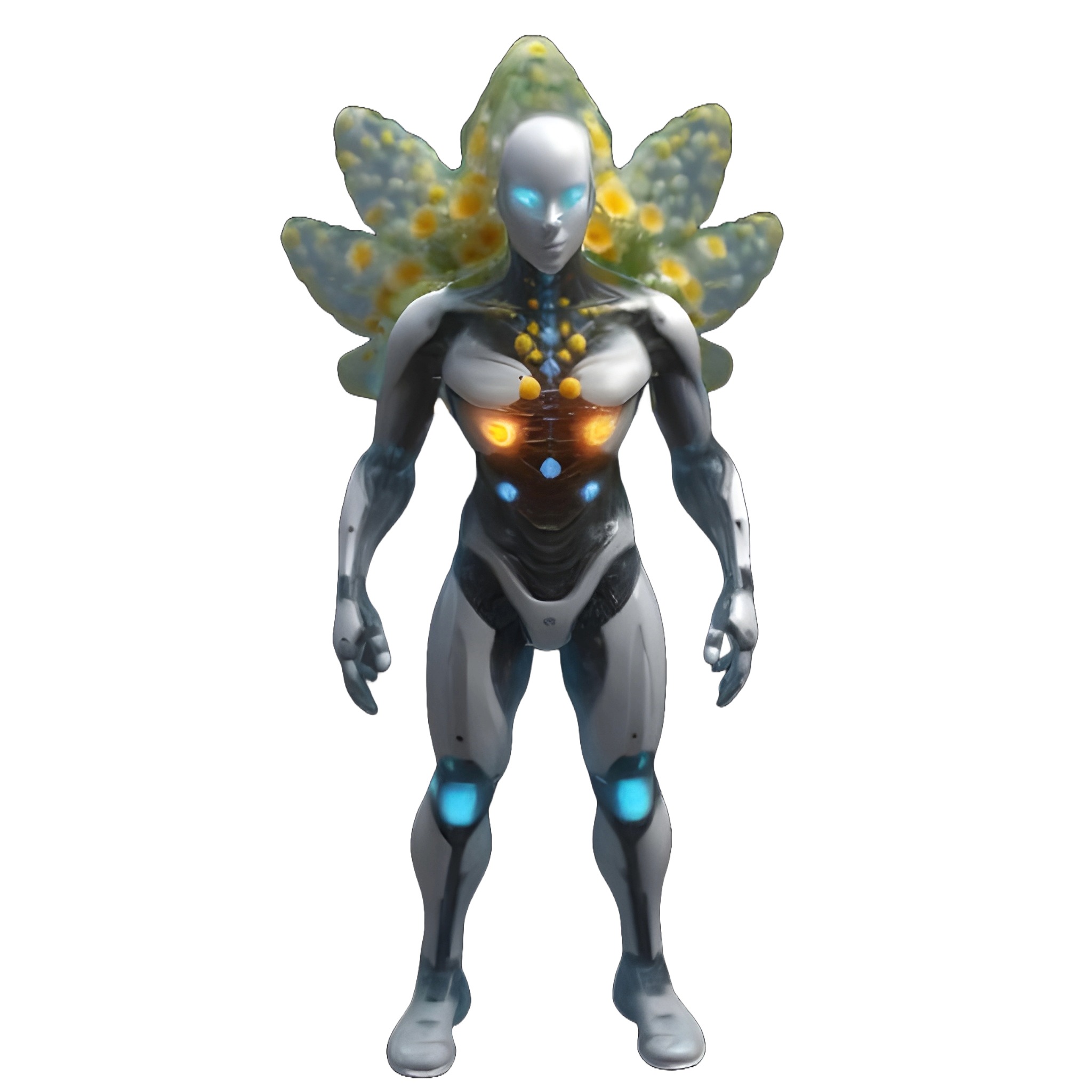 Future Beings Series 3D print model_1