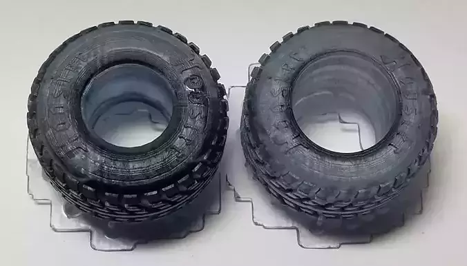 Hoosier Pro Street Tire 3D print model