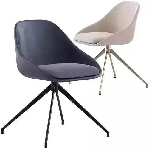 Globewest Cooper Spider Leg Office Chair