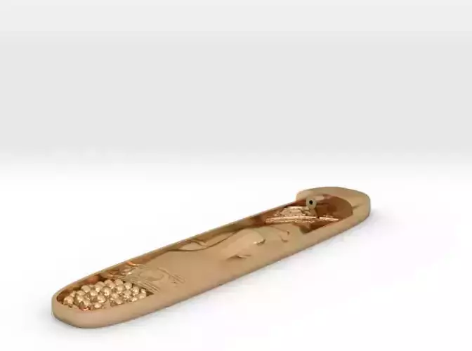 Buddha Incense Holder 3D print model