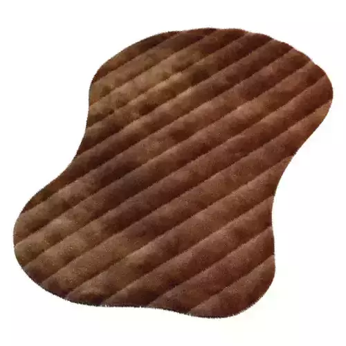 Rainbow Glitch Carpet