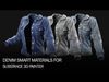 40 Denim PBR Materials Texture_1
