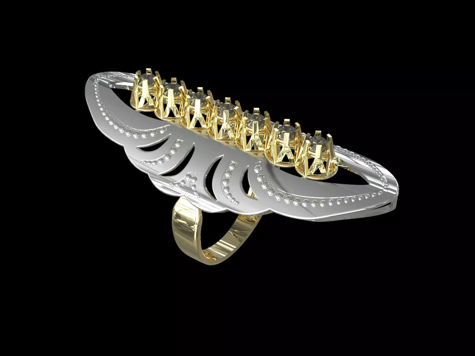 Boat ring 3D print model