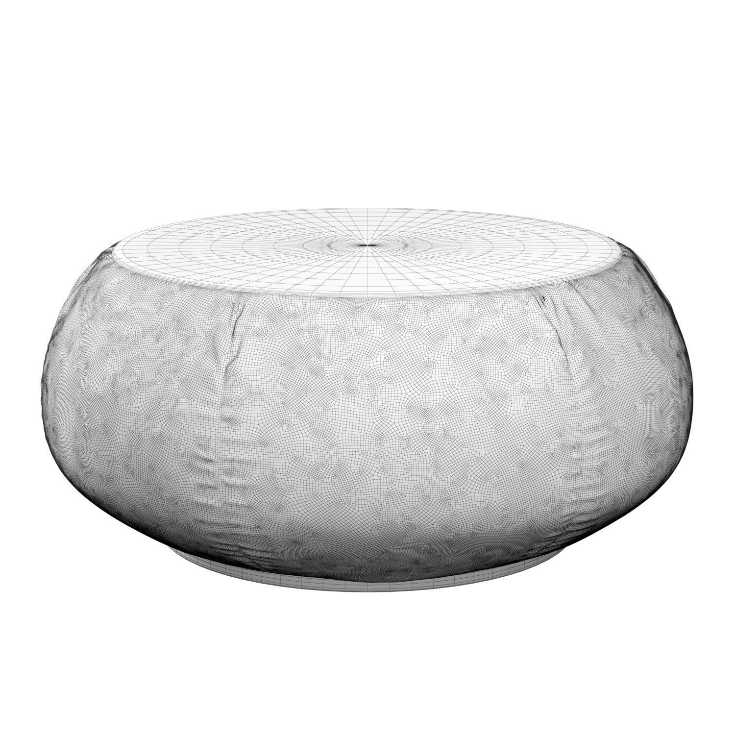 Tropitone Coffee Table 3D model_4