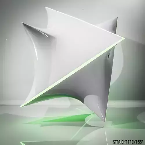 Norman Carlberg Object 3D model