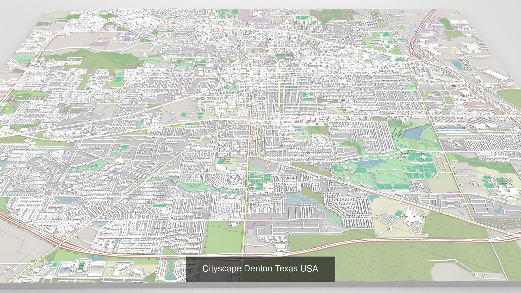 Collection of 10 US cities _18