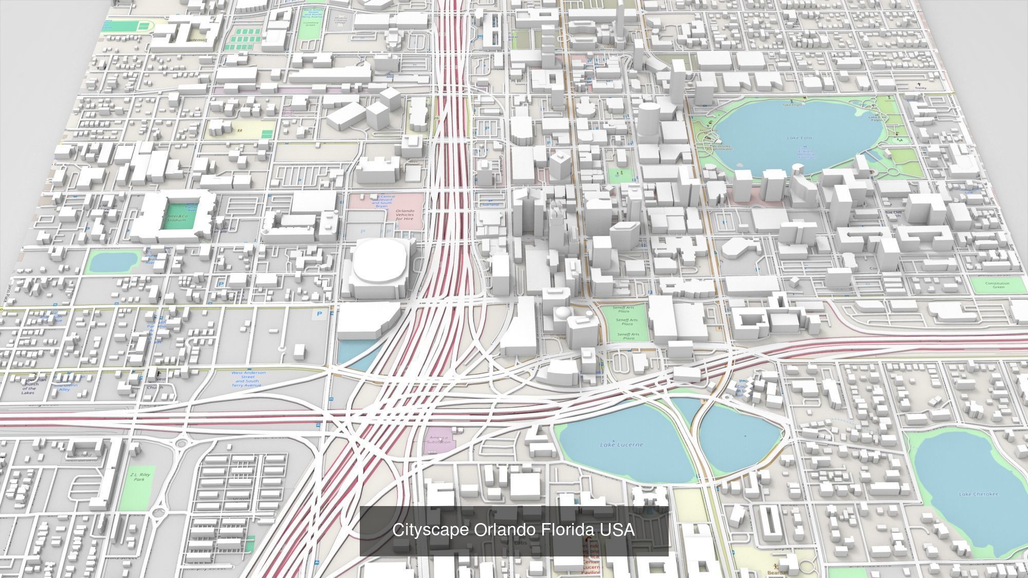 Collection of 10 US cities _16