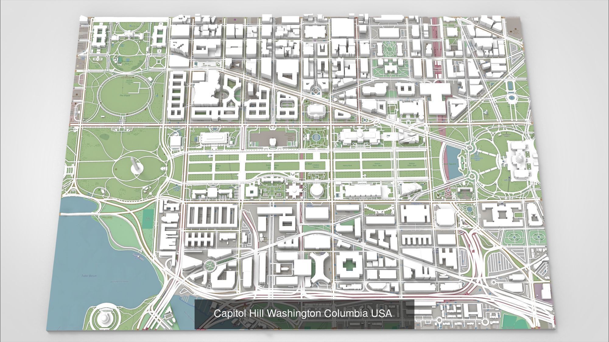 Collection of 10 US cities _15