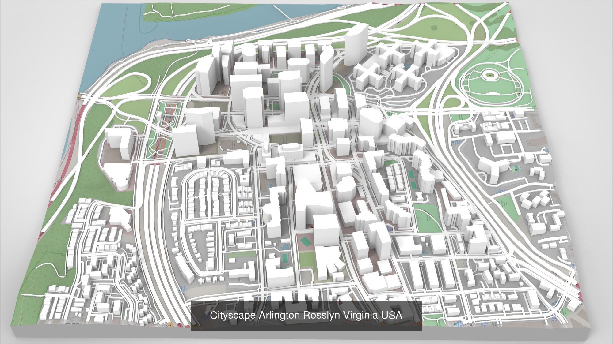 Collection of 10 US cities _14