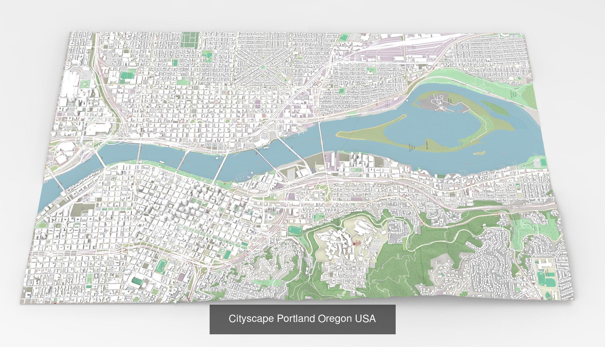 Collection of 10 US cities _11