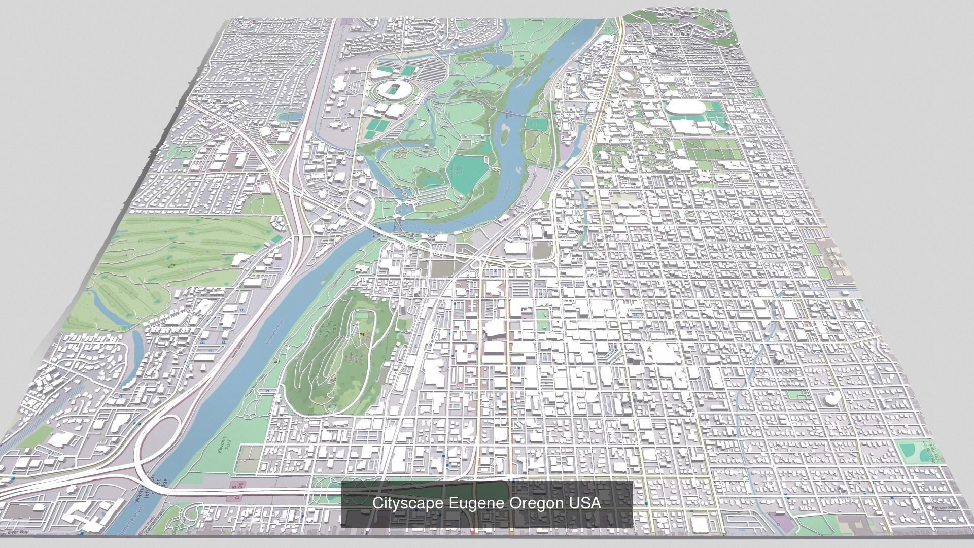 Collection of 10 US cities _19