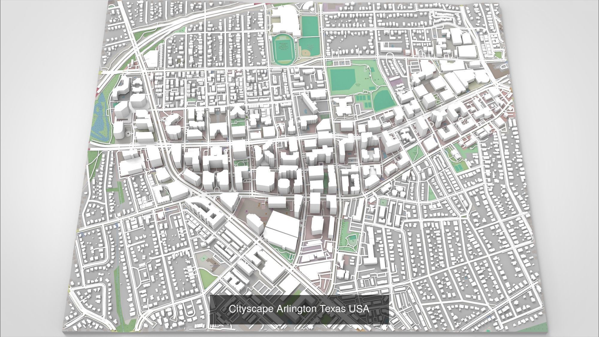 Collection of 10 US cities _13