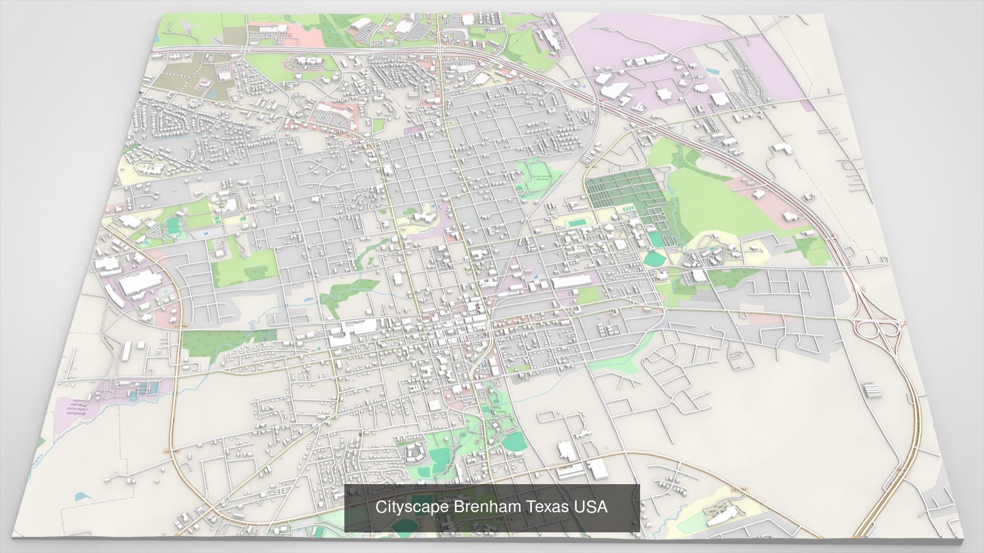 Collection of 10 US cities _17