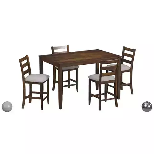 Melvin 5 Piece Pub Set