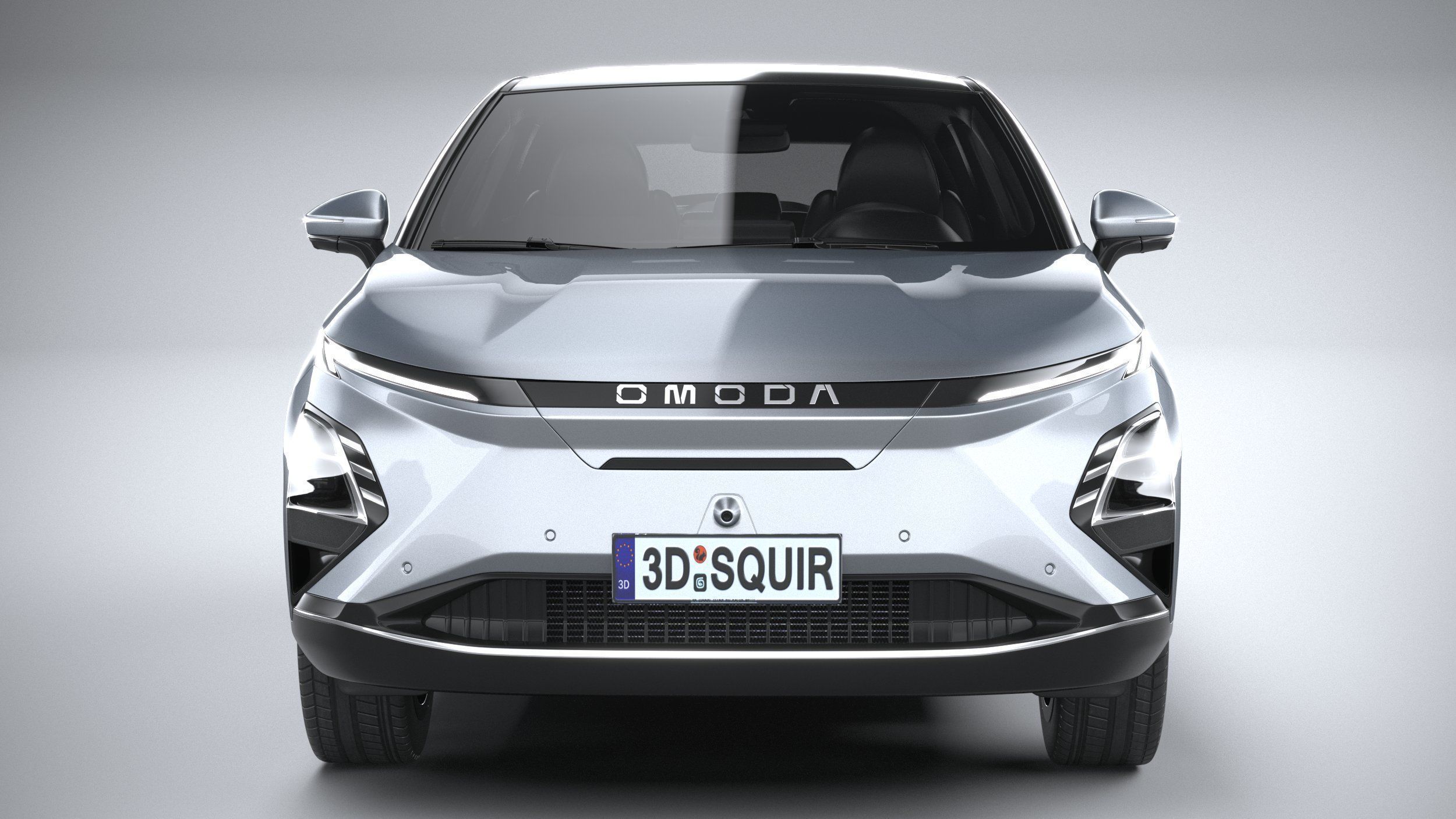 Omoda E5 2025 3D model_13