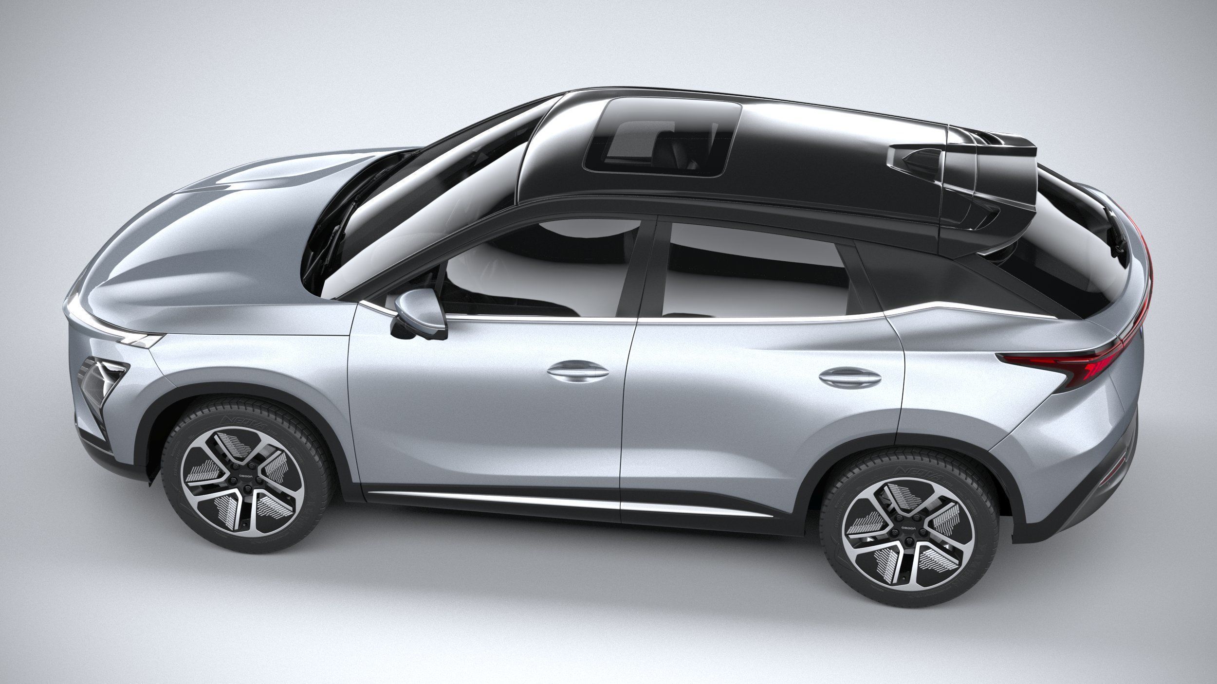 Omoda E5 2025 3D model_9