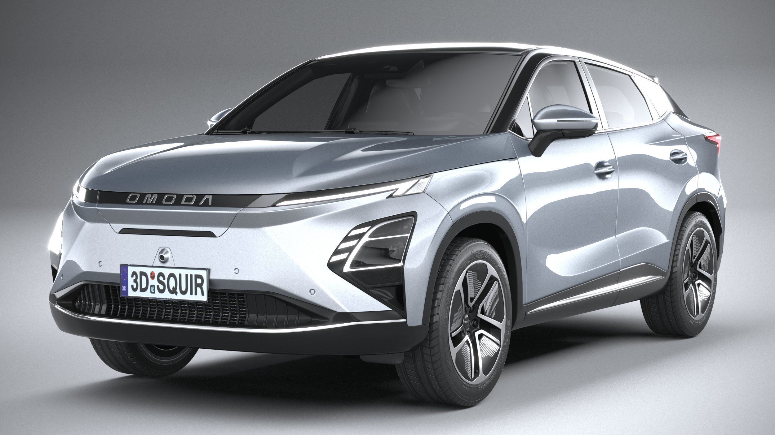 Omoda E5 2025 3D model_2