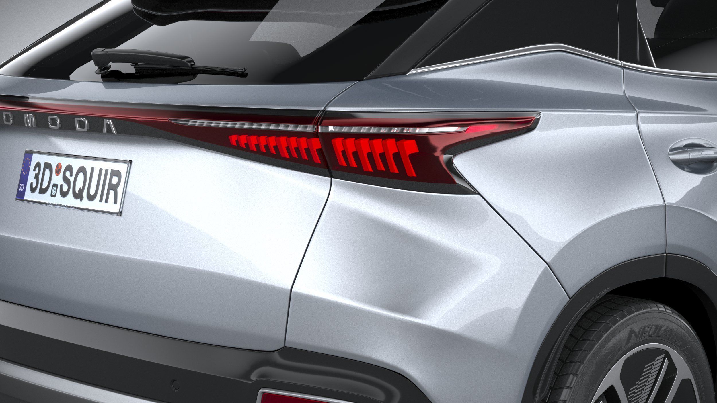 Omoda E5 2025 3D model_18