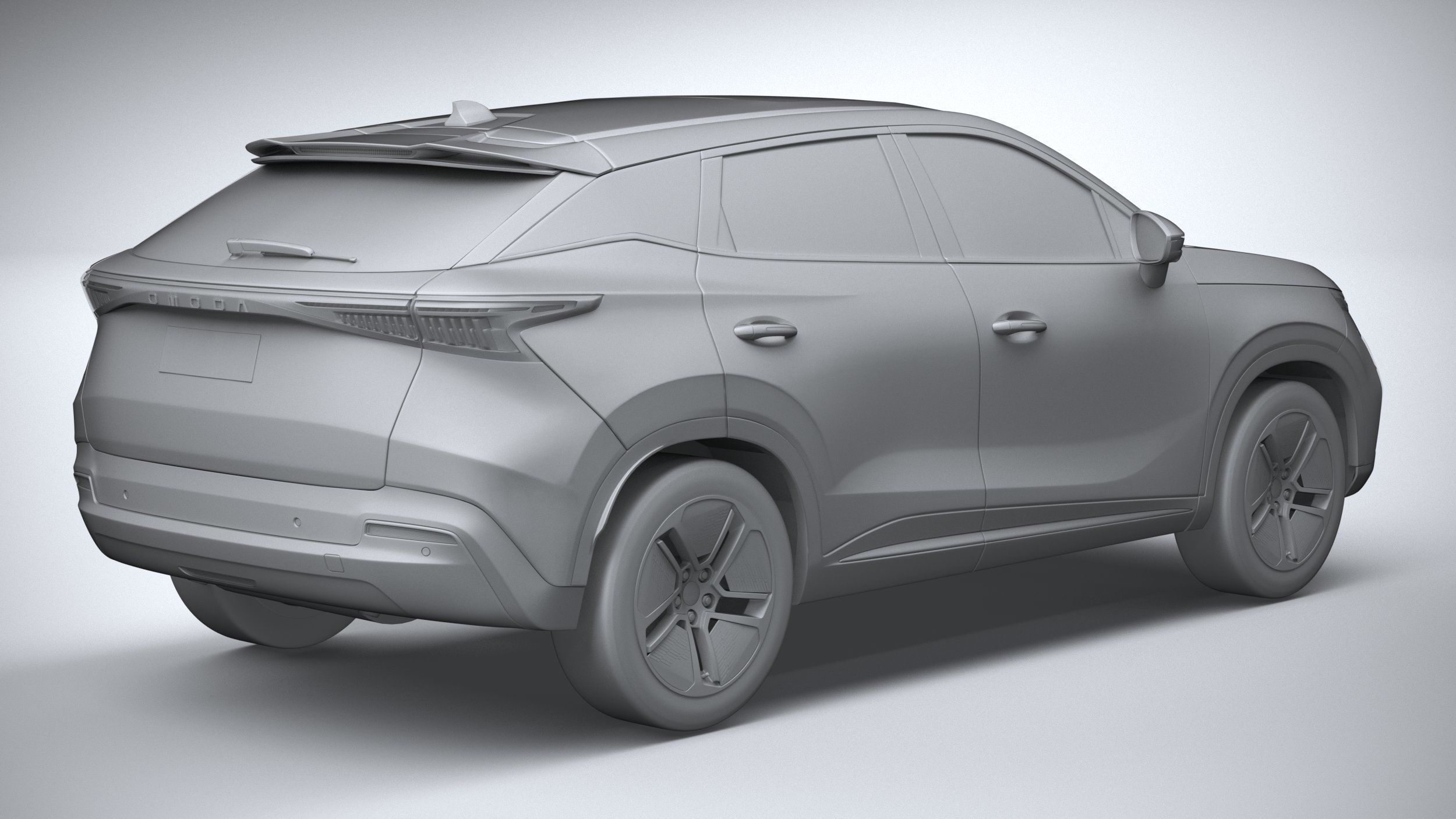 Omoda E5 2025 3D model_25