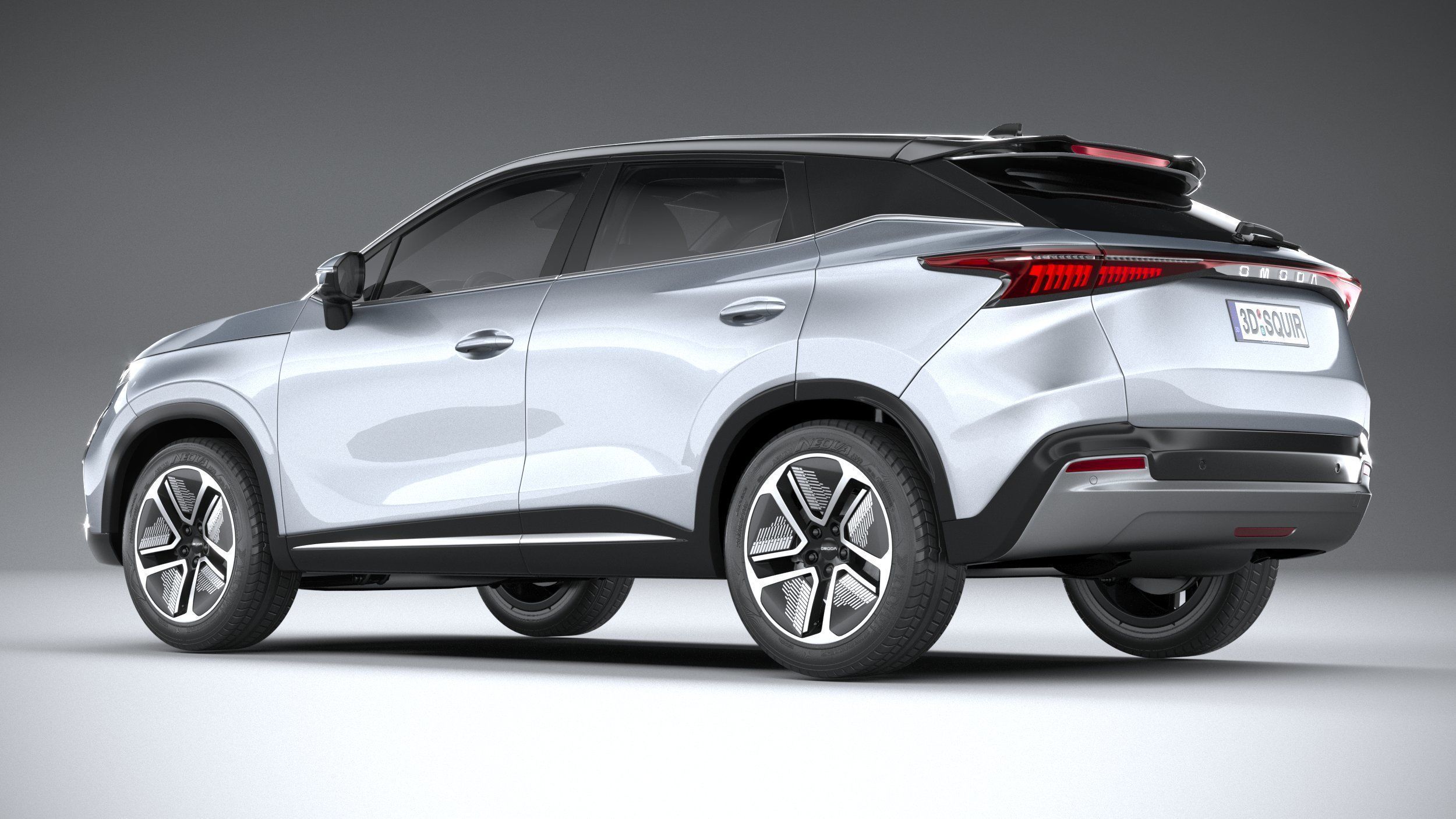 Omoda E5 2025 3D model_5