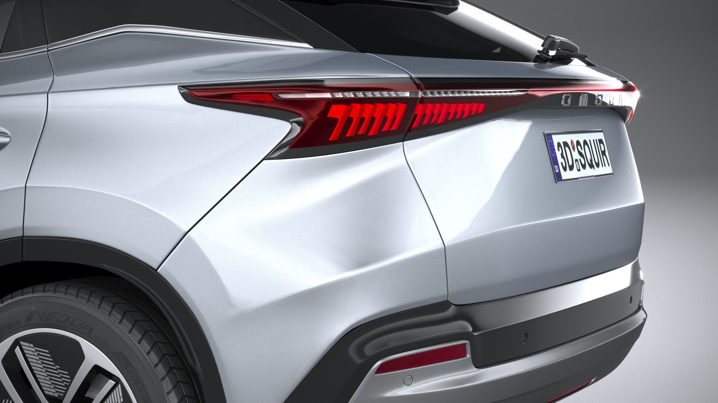 Omoda E5 2025 3D model_6