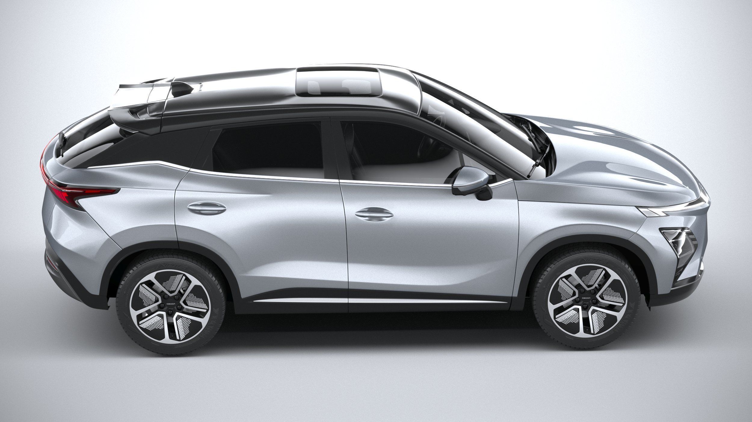 Omoda E5 2025 3D model_11