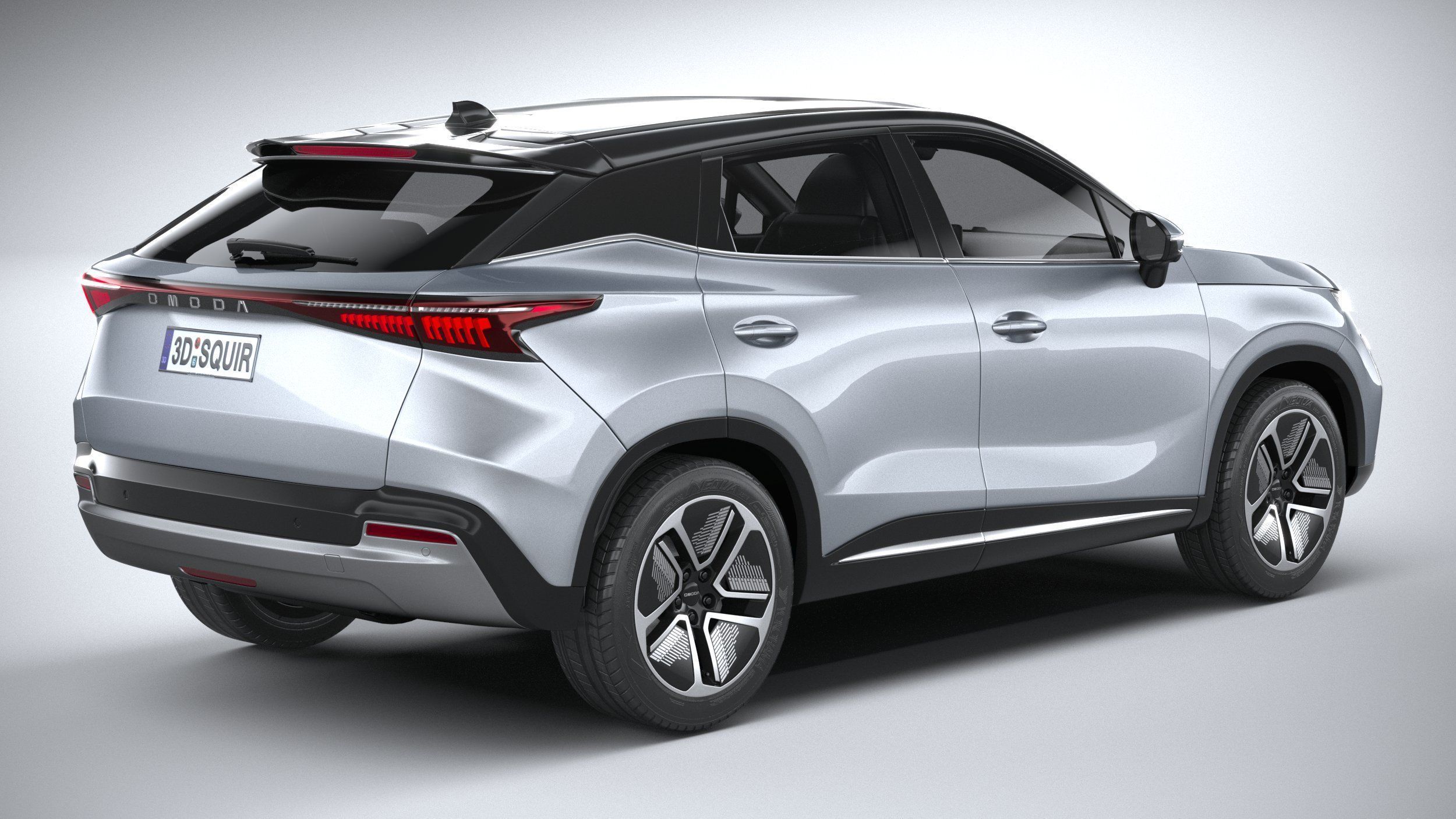 Omoda E5 2025 3D model_17