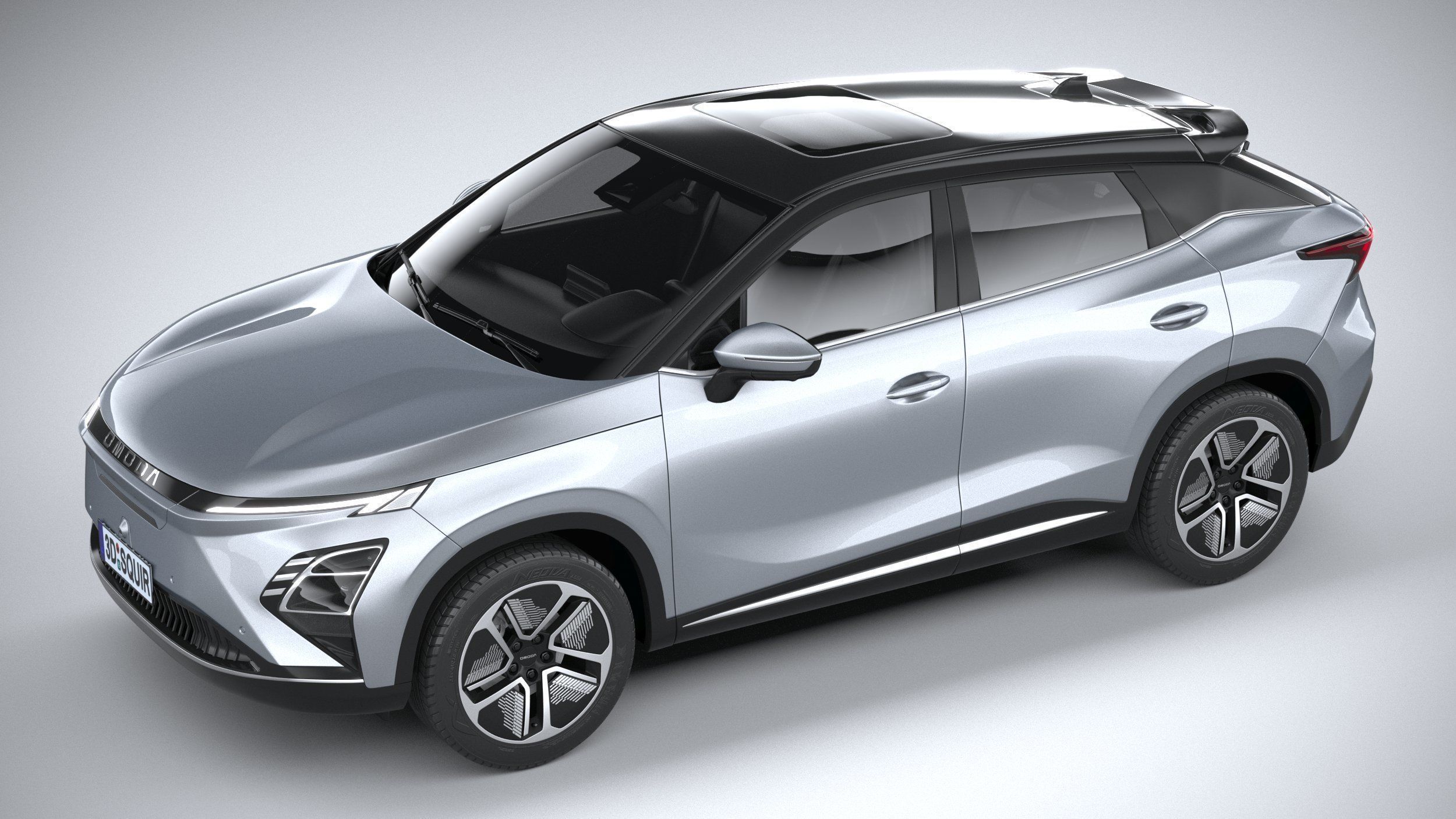 Omoda E5 2025 3D model_7