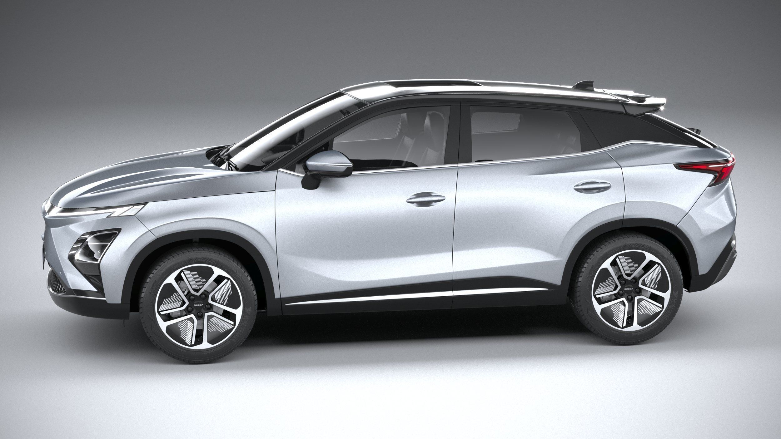 Omoda E5 2025 3D model_8